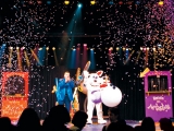Spectacle de magie et ventriloque avec père-Noël à Evian (74)