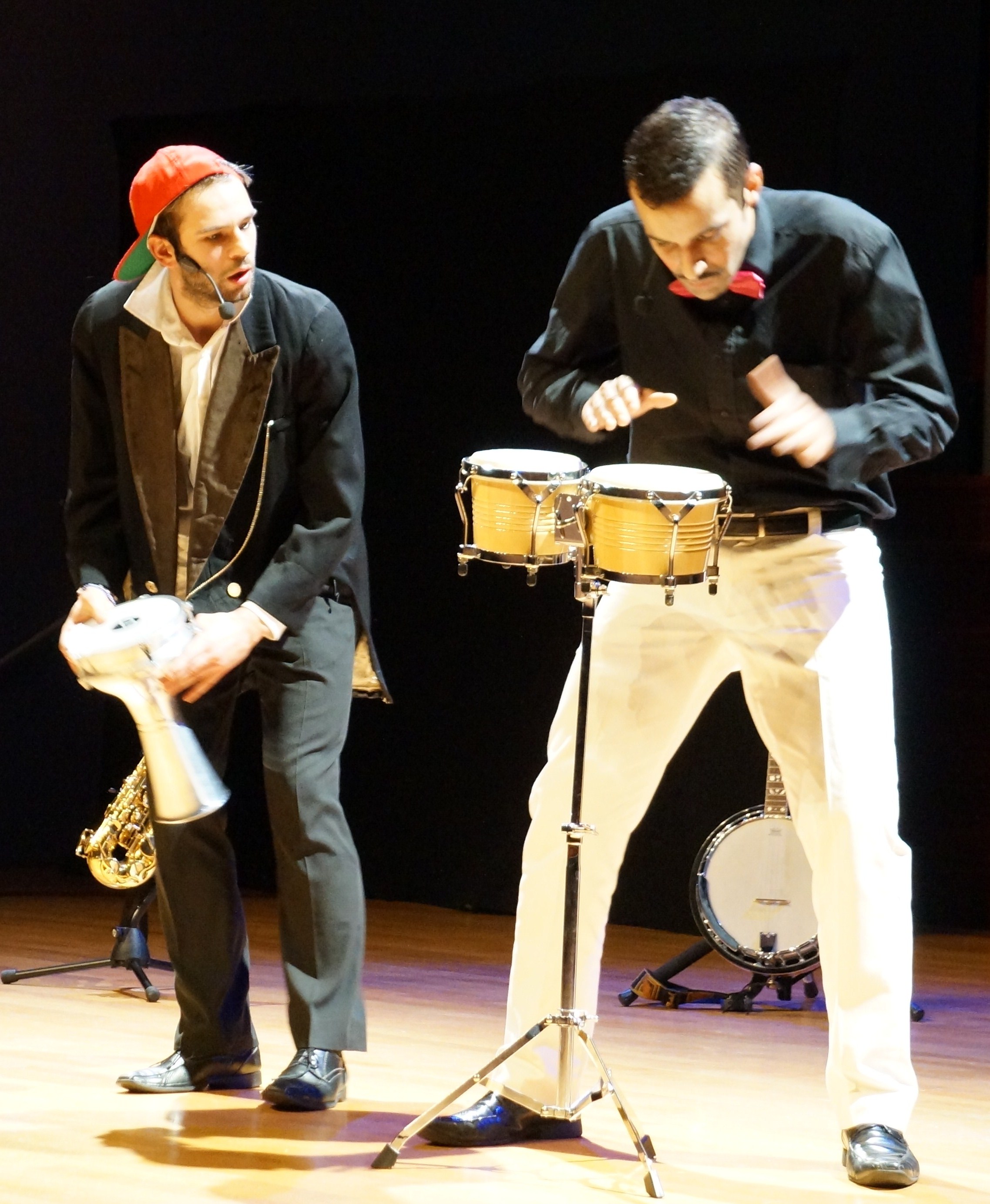 "On a volé le La" par Dr Zik et Mister Couak,