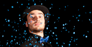 Spectacle de magie interactif pour un arbre de Noël (75)