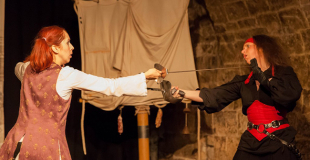 Spectacle de pirates en arbre de Noël (54)