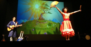 Spectacle musical pour le Noël d'une amicale du personnel (71)