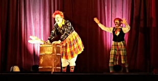 Spectacle de clowns pour un arbre de Noël à Paris (16ème)
