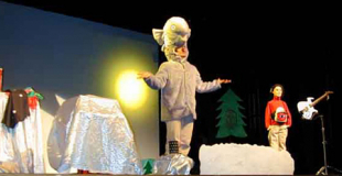 Conte musical sur Noël pour le personnel des hopitaux (74)