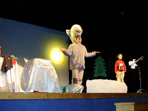 Spectacle musical sur le thème de Noël