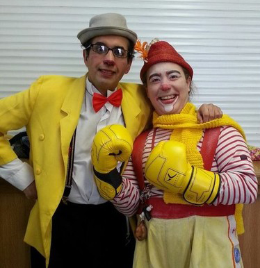 Sap'Colo, duo de clowns