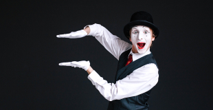 Spectacle de Mime pour enfants pour Spectacle de Noël et Arbre de Noël !
