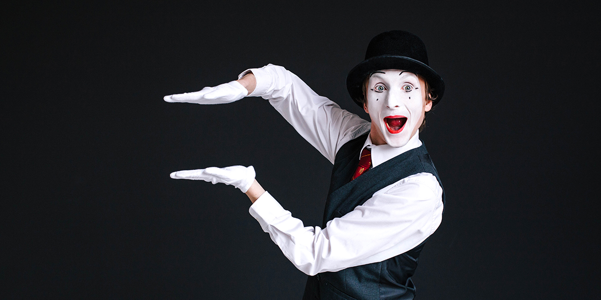 Spectacle de Mime pour enfants pour Spectacle de Noël et Arbre de Noël !