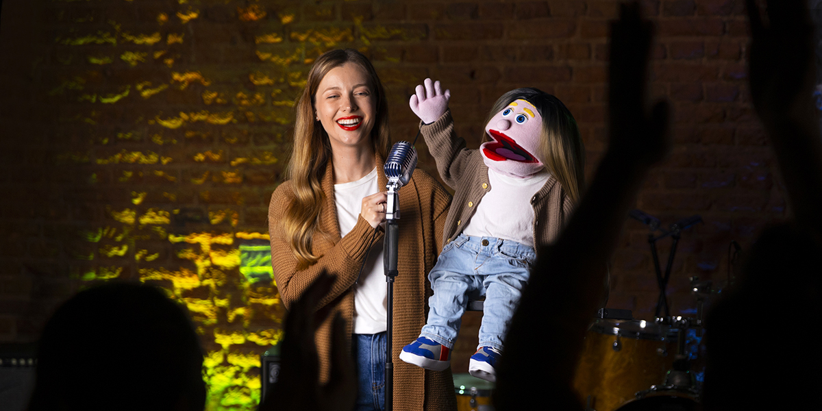 Spectacle de Ventriloque pour enfants pour Spectacle de Noël et Arbre de Noël !