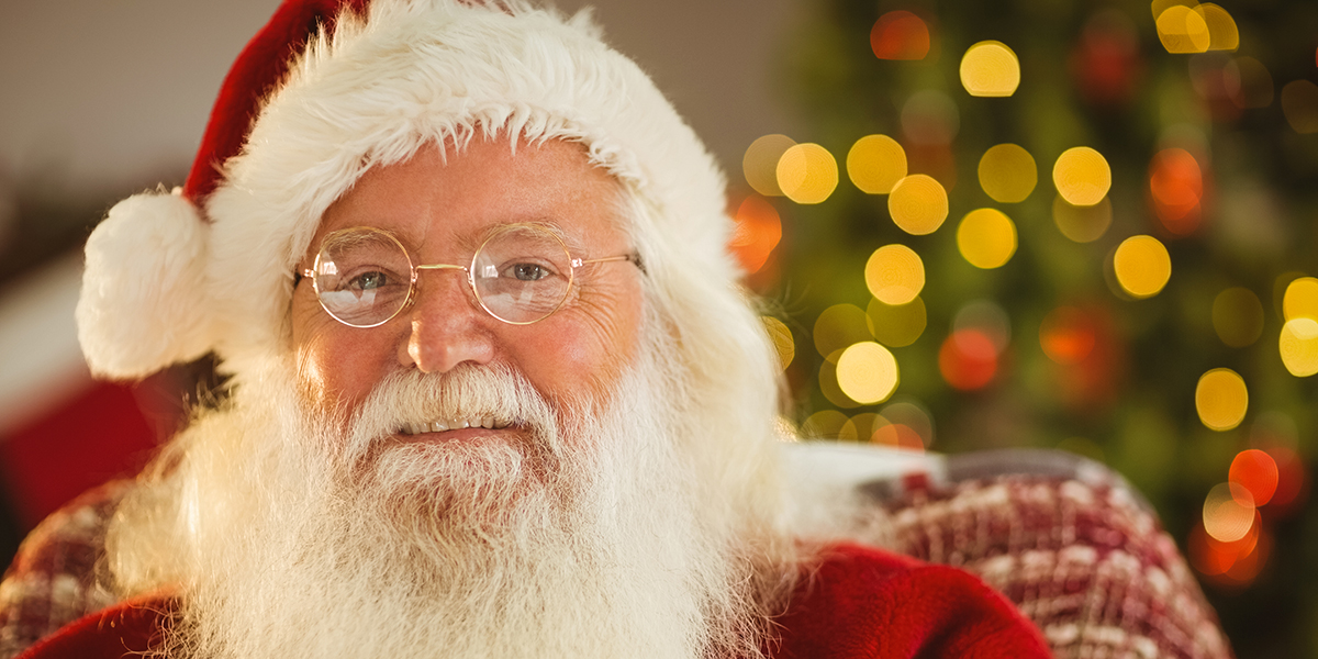 Animation Père Noël pour déambulation, photos ou distribution de cadeaux !