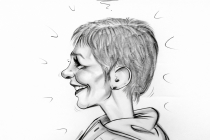 Animation Caricaturiste ou Silhouettiste pour Arbre de Noël !