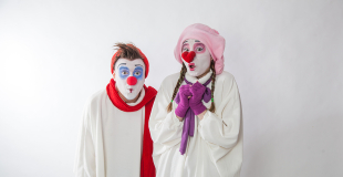 Spectacle de clowns traditionnels en duo ou trio pour Arbre de Noël !