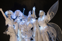 Echassiers pour spectacle de Noël et Arbre de Noël !