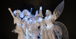 Echassiers pour spectacle de Noël et Arbre de Noël !