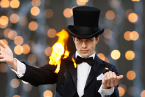 Magicien sculpteur de ballons pour Arbre de Noël !