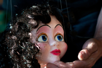 Spectacle de marionnettes traditionnelles à fils pour spectacle de Noël et Arbre de Noël !