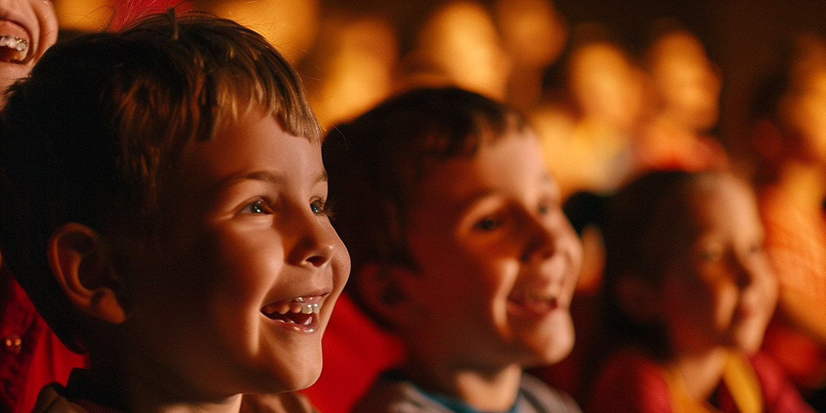 Spectacle d'humour enfants pour Arbre de Noël !