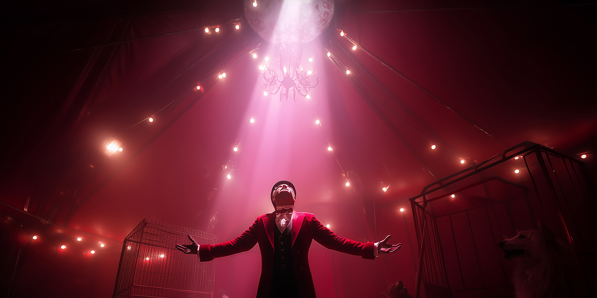 Spectacle de magie féérique pour Arbre de Noël !