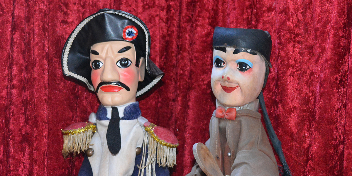 Spectacle de marionnettes Guignol pour spectacle de Noël et Arbre de Noël !