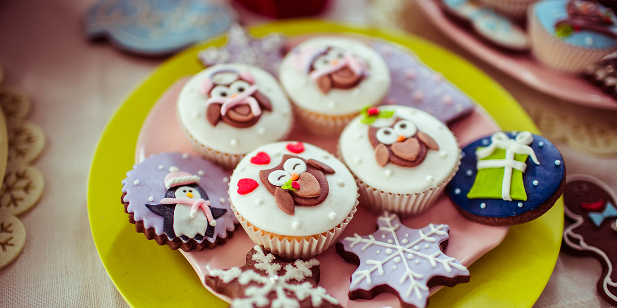 Traiteur pour goûter d'Arbre de Noël enfants !