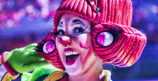 Clown rigolo en spectacle de Noël enfants !