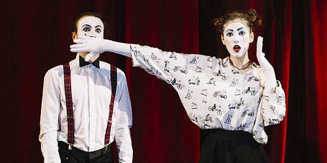 Meilleurs spectacles de mime enfants pour spectacle de Noël ou autre événement !
