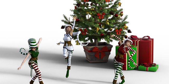 Des idées originales l'organisation de votre Arbre de Noël