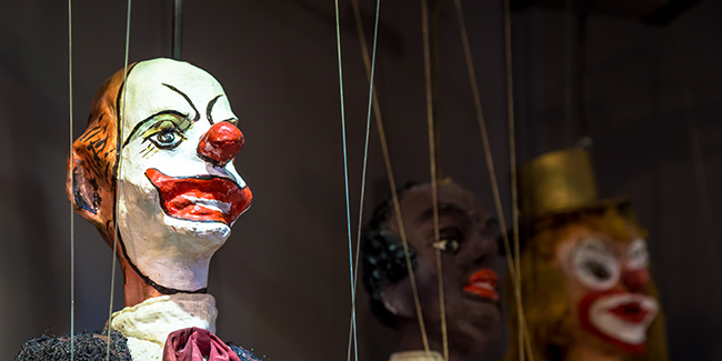 Meilleurs spectacles de marionnettes enfants pour spectacle de Noël ou autre événement !