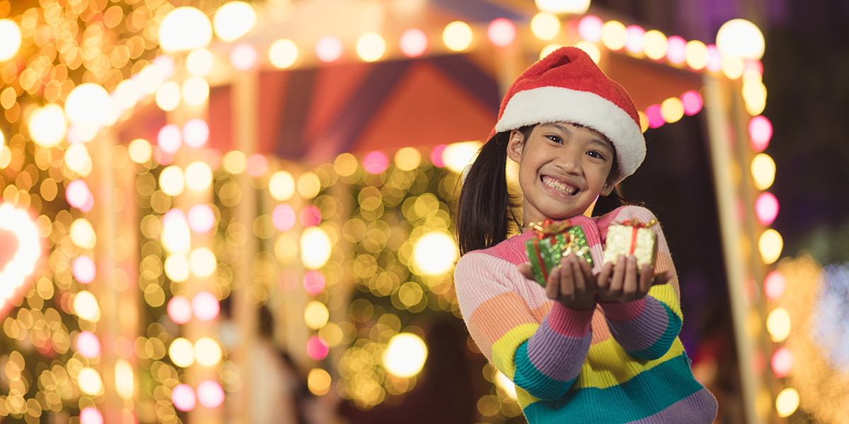 Fête foraine enfants pour arbre de Noël !