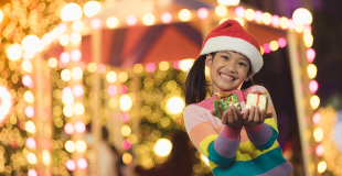 Fête foraine enfants pour arbre de Noël !