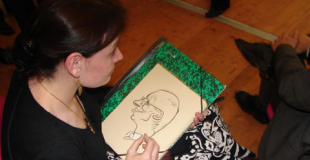 Caricaturiste pour enfants