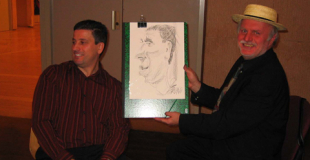 Caricaturiste à Paris