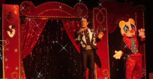 Cirque en salle avec animaux