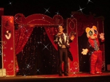 Cirque en salle avec animaux