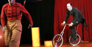 Spectacle de clown pour enfants