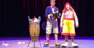 Clowns pour arbre de Noël