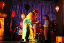 Duo de clowns