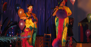 Deux clowns pour enfants