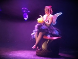Spectacle de magie féérique