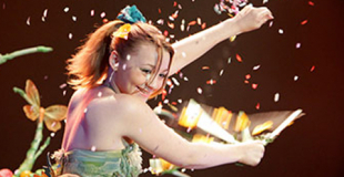 Spectacle avec une magicienne