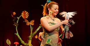 Magicienne pour enfants