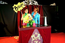 Clowns burlesques