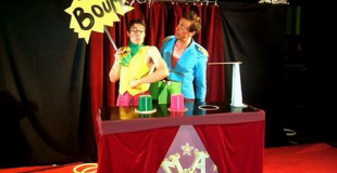 Clowns burlesques