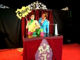 Clowns burlesques