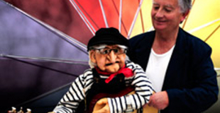 Ventriloque magicien