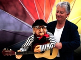 Ventriloque magicien