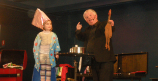 Magicien et ventriloque