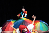 Spectacle enfants avec vidéo