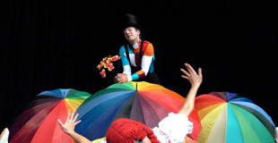 Spectacle enfants avec vidéo