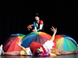 Spectacle enfants avec vidéo