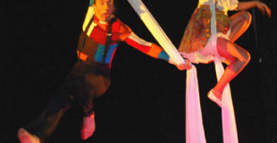 Spectacle cirque et danse